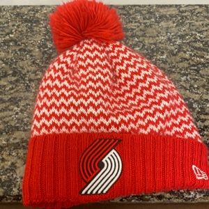 Portland trailblazer’s beanie new era women